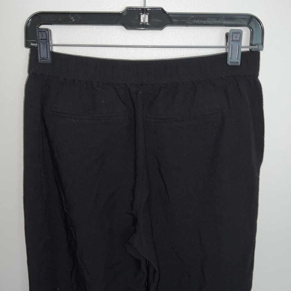 🖤Madewell Black Cuffed Track Trousers - Picture 7 of 8